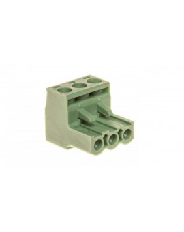 Złączka wtykowa do płytek drukowanych biało-zielona BCP-508- 3 GN 5441977 /100szt./