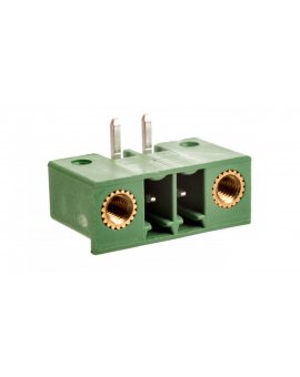 Złączka wtykowa do płytek drukowanych zielona MC 1,5/ 2-GF-3,5-LR 1817615 /50szt./