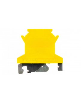 Złączka szynowa ochronna 2-przewodowa 0,2-4mm2 zielono-żółta USLKG 2.5 0441025