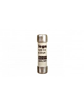Wkładka bezpiecznikowa cylindryczna 8, 5x31, 5mm 10A gG 400V 012310