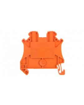 Złączka szynowa przepustowe 2-przewodowa 2,5mm2 pomarańczowa Ex UT 2,5 OG 3045046 /50szt./
