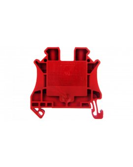 Złączka szynowa przepustowe 2-przewodowa 10mm2 czerwona Ex UT 10 RD 3046304 /50szt./