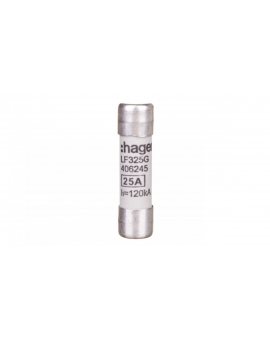 Wkładka bezpiecznikowa BiWtz cylindryczna 10x38mm 25A gG 400V AC LF325G