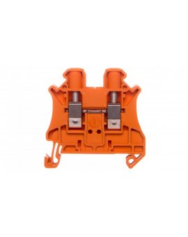 Złączka szynowa 2-przewodowa 6mm2 pomarańczowa Ex UT 6 OG 3045169 /50szt./