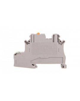 Złączka szynowa pomiarowa 3-przewodowa 4mm2 szara UT 4-PE/MT P/P 3046140 /50szt./