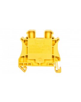 Złączka szynowa 2-przewodowa 10mm2 żółta Ex UT 10 YE 3046294