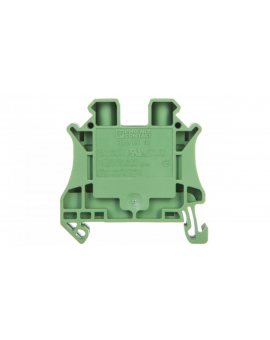 Złączka szynowa 2-przewodowa 10mm2 zielona Ex UT 10 GN 3046333 /50szt./