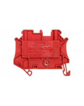 Złączka szynowa 2-przewodowa 4mm2 czerwona Ex UT 4-MTD RD 3047688 /50szt./