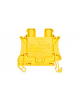 Złączka szynowa 2-przewodowa 6mm2 żółta Ex UT 6 YE 3045172 /50szt./