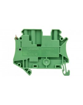Złączka szynowa 3-przewodowa 4mm2 zielona Ex UT 4-TWIN GN 3044367 /50szt./