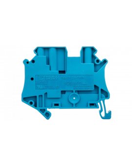 Złączka szynowa 3-przewodowa 2,5mm2 niebieska Ex UT 2,5-TWIN BU 3044526