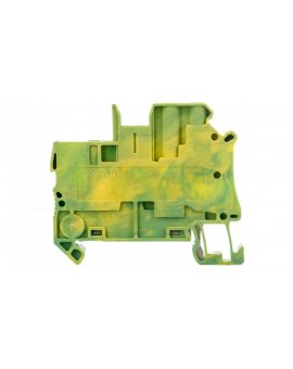 Złączka szynowa ochronna 2,5mm2 zielono-żółta UT 2,5-TWIN/1P-P 3060513