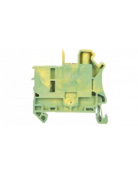 Złączka szynowa ochronna 6mm2 śrubowa/wtykowa zielono-żółta UT 6/1P-PE 3060555
