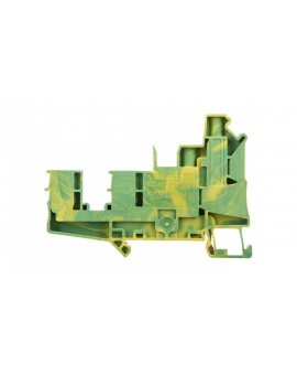 Złączka szynowa ochronna 6mm2 śrubowa/wtykowa zielono-żółta UT 6-QUATTRO/2P- 3060584