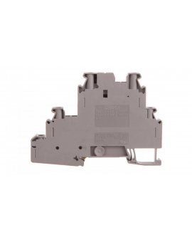 Złączka szynowa ochronna 3-piętrowa 4mm2 szara UT 4-PE/L/TG 3214365 /50szt./