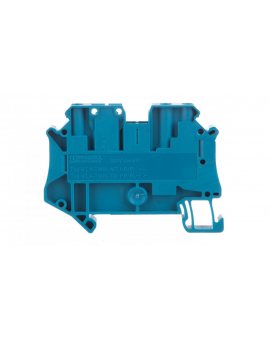 Złączka szynowa rozłączalna 3-przewodowa 4mm2 niebieska UT 4-TWIN-TG BU 3073034 /50szt./