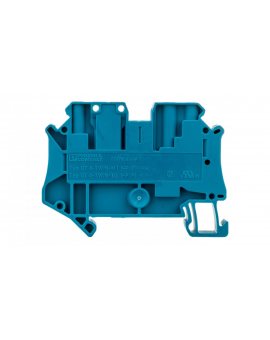Złączka szynowa rozłączalna 3-przewodowa 4mm2 niebieska UT 4-TWIN-TG P/P BU 3073047 /50szt./