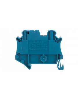 Złączka szynowa rozłączalna 2-przewodowa 4mm2 niebieska UT 4-TG BU 3073283 /50szt./