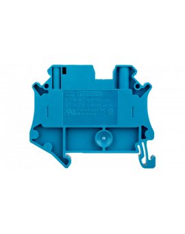 Złączka szynowa rozłączalna 2-przewodowa 4mm2 niebieska UT 4-TG-P/P BU 3073296 /50szt./