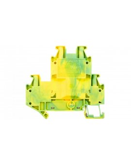Złączka szynowa ochronna 2-piętrowa 2,5mm2 zielono-żółta Ex UTTB 2,5-PE /50szt./3044665