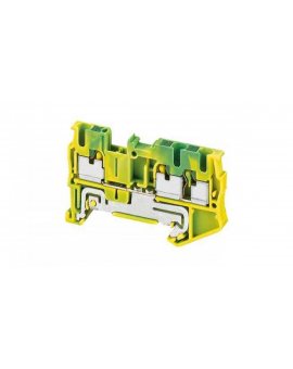 Złączka szynowa ochronna 3-przewodowa 2,5mm2 żółto-zielona, samozaciskowa ATEX NSYTRP23PE