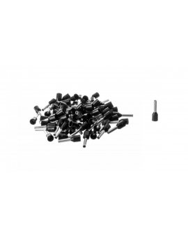 Tulejki izolowane na rolce 1,5mm2 czarne 4050.745 /500szt./