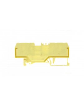 Złączka szynowa 4-przewodowa 2,5mm2 żółta 280-832  /100szt./