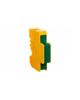 Blok rozdzielczy modułowy 1-biegunowy 125A we: 1x16-35mm2 wy: 6x1, 5-6mm2 żółto-zielony LBR60A 84326009