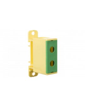 Złączka szynowa 1-torowa 35mm2 żółto-zielona ZGX-1x35 żółto-zielona ENE-10409