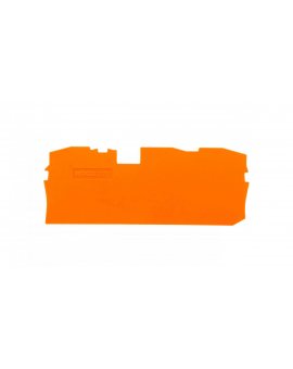 Ścianka końcowa pomarańczowa TOPJOBS 2010-1392