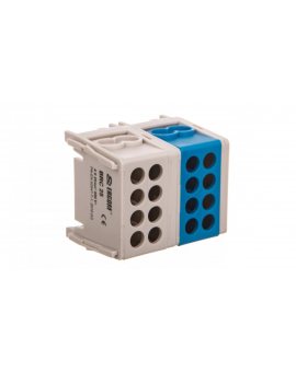 Blok rozdzielczy kompaktowy BRC 25-2/4 R33RA-02030000201