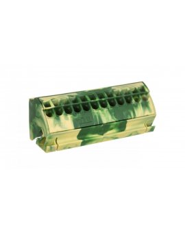 Blok potencjałowy PE 4mm2 żółto-zielony 812-100