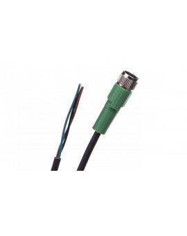Kabel czujnika urządzenia wykonawczego prosty M8 1,5m SAC-3P- 1,5-PUR/M 8FS 1669712