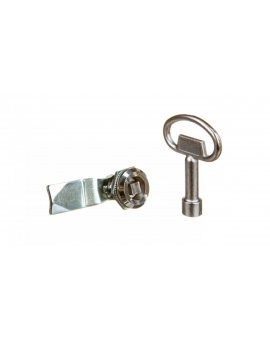 Wkładka zamka kwadratowa z kluczem ZMRN-K R30RS-04010002200