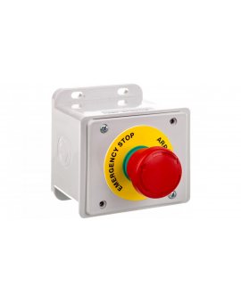 Przycisk alarmowy czerwony 1NC 10A 250V IP65EC69000E