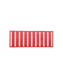 Ramka z oznacznikami 10x 21-30 czerwona 209-504/000-005
