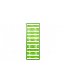 Ramka z oznacznikami bez nadruku zielona 209-501/000-023