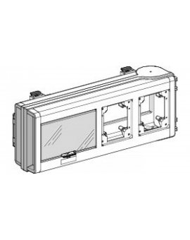 Kaseta odplywowa do CANALIS KNB modułowa 8x18mm dla 2 gniazd 5P 32A KNB32CP