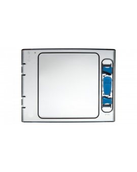 Drzwi do szafki IKA 1x6 transparentne DOOR-1/6-T-IKA 174180