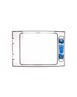 Drzwi do szafki IKA 1x8 transparentne DOOR-1/8-T-IKA 174181