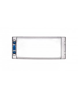 Drzwi do szafki IKA 1x18 transparentne DOOR-1/18-T-IKA 174224