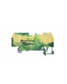 Złączka PE 3-przewodowa 1,5mm2 żółto-zielona 279-687/999-950 /100szt./