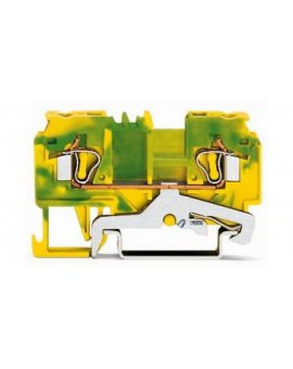 Złączka 2-przewodowa PE 4mm2 żółto-zielona 880-907 /100szt./