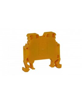 Złączka uniwersalna śrubowa MRK 6mm2 żółta, T0-1038-1010038