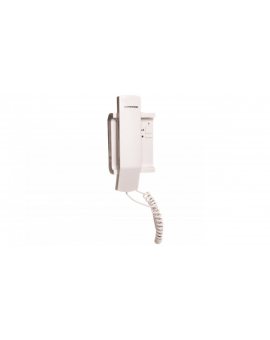 Unifon słuchawkowy regulacja głośności biały MU-01