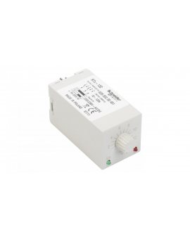 Przekaźnik czasowy 2P 5A 10-120sek 220-230V AC/DC opóźnione załączenie RTX-132 220/230 120SEK 2000644