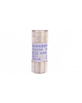 Wkładka bezpiecznikowa cylindryczna 22x58mm 63A aR 690V CH22UQ 002645021