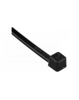 Opaska kablowa czarna OPK 2,5-100-C /100szt./