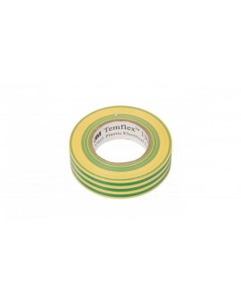 Taśma izolacyjna 19mm x 20m PVC Temflex 1300 zielono-żółta DE272962841/7000062625