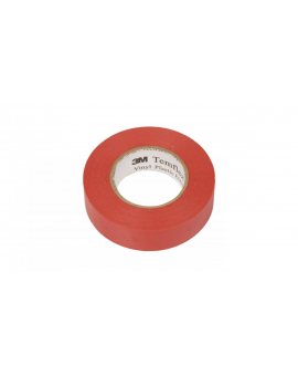 Taśma izolacyjna 19mm x 20m PVC Temflex 1300 czerwona DE272962791/7000062620